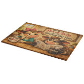 Planche À Découper Maison d'une douce dame (Coin)