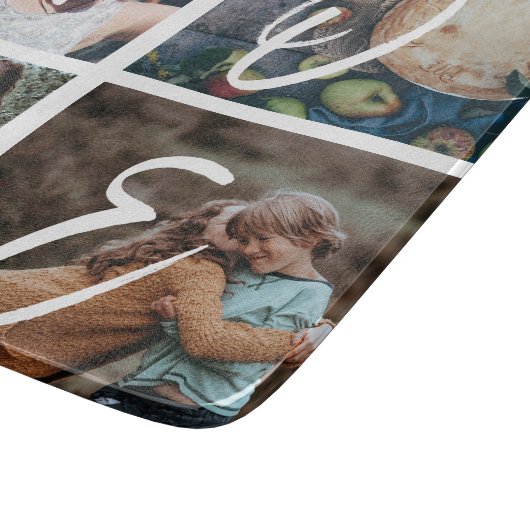 Planche À Découper MAISON faite sur commande de souvenir de collage (Coin)