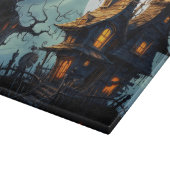 Planche À Découper Maison hantée (Coin)