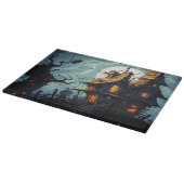 Planche À Découper Maison hantée (Coin)