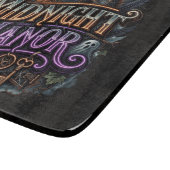 Planche À Découper Maison hantée de Halloween Midnight Manor (Coin)
