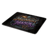 Planche À Découper Maison hantée de Halloween Midnight Manor (Coin)