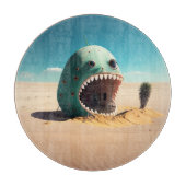 Planche À Découper Maison monstre du désert (Devant)