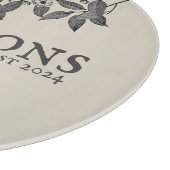 Planche À Découper Maison Noire (Coin)