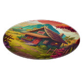 Planche À Découper Maison traditionnelle philippine-36543 (Coin)