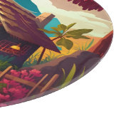 Planche À Découper Maison traditionnelle philippine-36543 (Coin)