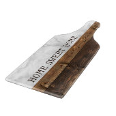 Planche À Découper Maison unique en bois et marbre Maison douce (Coin)