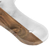 Planche À Découper Maison unique en bois et marbre Maison douce (Coin)