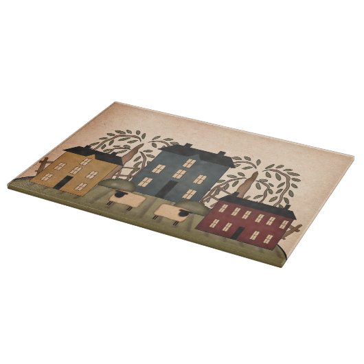 Planche À Découper Maisons d'art populaire Americana (Coin)