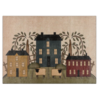 Planche À Découper Maisons d'art populaire Americana 