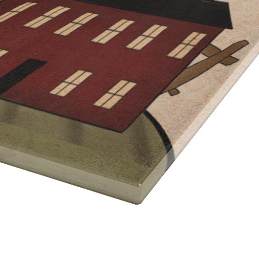 Planche À Découper Maisons d'art populaire Americana (Coin)