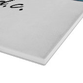 Planche À Découper Maisons de rangées Washington DC (Coin)