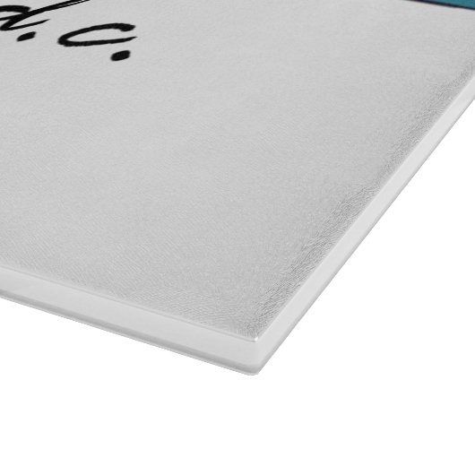 Planche À Découper Maisons de rangées Washington DC (Coin)