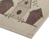 Planche À Découper Maisons d'oiseaux primitives Planche de coupe en v (Coin)