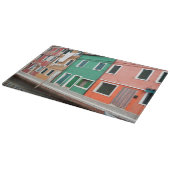 Planche À Découper Maisons sur le front de mer (Coin)
