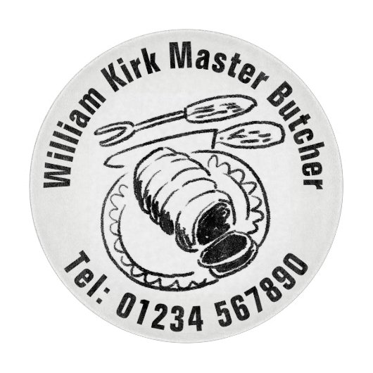 Planche À Découper Maître Boucher (Devant)