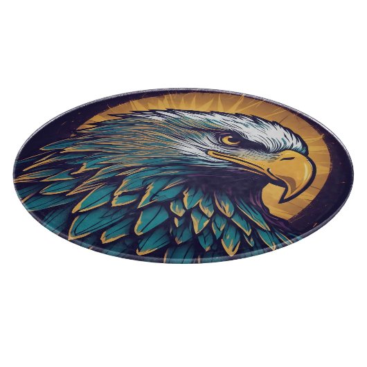 Planche À Découper Majestic Bald Eagle (Coin)