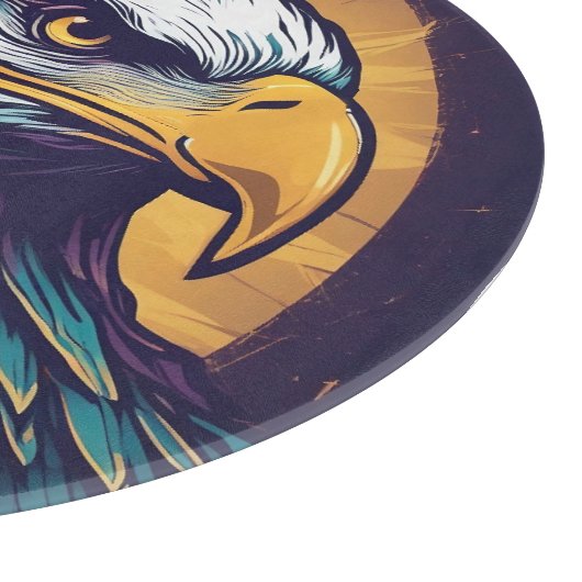 Planche À Découper Majestic Bald Eagle (Coin)