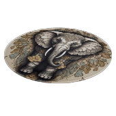 Planche À Découper Majestic Elephant Mandala (Coin)