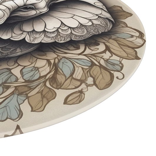 Planche À Découper Majestic Elephant Mandala (Coin)