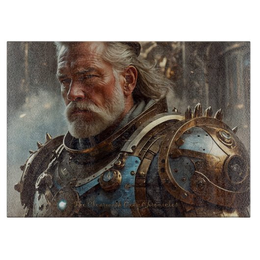 Planche À Découper Majestic Regal Steampunk King Glass Chaussure (Devant)