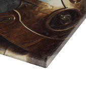 Planche À Découper Majestic Regal Steampunk King Glass Chaussure (Coin)