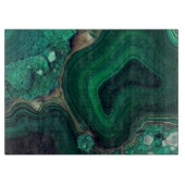 Planche À Découper Malachite Cu6CO3(OH)2 (Devant)