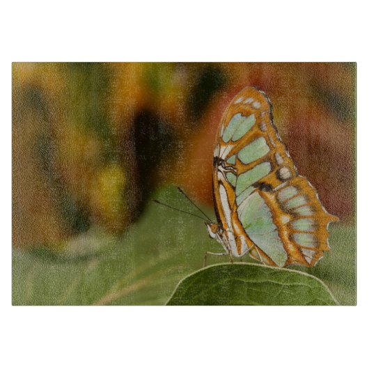 Planche À Découper Malachite sur une feuille (Devant)