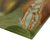 Planche À Découper Malachite sur une feuille (Coin)