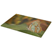 Planche À Découper Malachite sur une feuille (Coin)