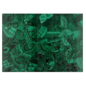 Planche À Découper Malachite vert (Devant)