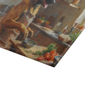 Planche À Découper Malinois belge cuisine dans la cuisine (Coin)
