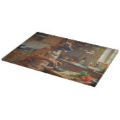 Planche À Découper Malinois belge cuisine dans la cuisine (Coin)