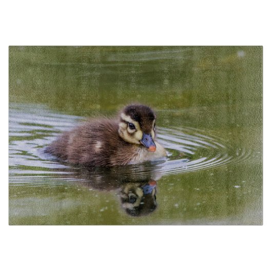 Planche À Découper Mallard Duckling (Devant)