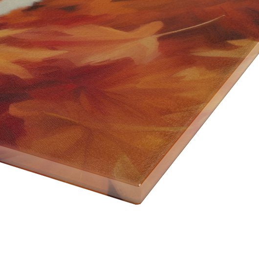 Planche À Découper Maltais en automne Feuilles automne Inspiration (Coin)