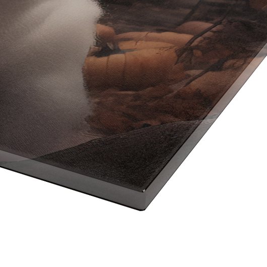 Planche À Découper Maltais Halloween effrayant (Coin)