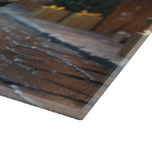 Planche À Découper Maltese Dogs Christmas Snow Holiday (Coin)