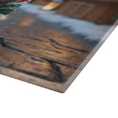 Planche À Découper Malti Tzu Dogs Christmas Snow Holiday (Coin)