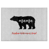 Planche À Découper Mama Bear personalize with Name (Devant)
