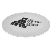 Planche À Découper Mama Bear with Cubs Cute Family Bear (Coin)