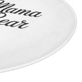 Planche À Découper Mama Bear with Cubs Cute Family Bear (Coin)