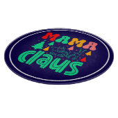 Planche À Découper Mama Claus Christmas Design-60097 (Coin)