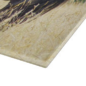 Planche À Découper Mama Horse Nourrir Baby Glass (Coin)