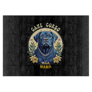 Planche À Découper Maman Cane Corso