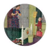 Planche À Découper Maman, J'Ai Nettoyé Ma Chambre ! (Devant)