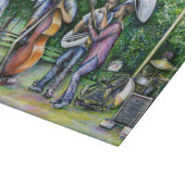 Planche À Découper Maman ne m'a jamais averti des joueurs tuba (Coin)