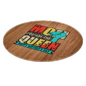 Planche À Découper Maman Tu Es La Reine-67761 (Coin)