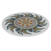 Planche À Découper Mandala (Coin)