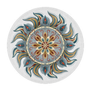 Planche À Découper Mandala