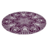 Planche À Découper Mandala Blackberry (Coin)